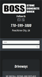 Mobile Screenshot of bossconstruction.com